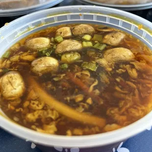 3. Hot and Sour Soup