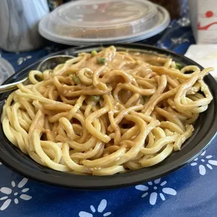 13. Cold Noodles with Sesame Sauce