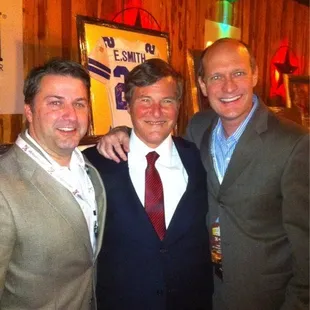 Leigh Steinberg party (who they based the movie Jerry Maguire on)