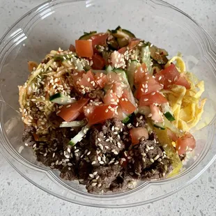 Kuksu Soup before adding the soup