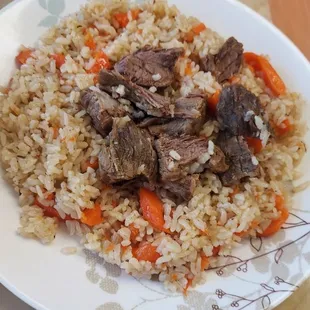 Uzbek Plov