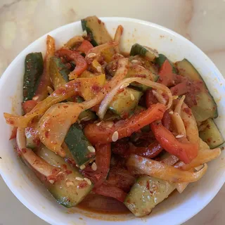 Cucumber Cha Salad