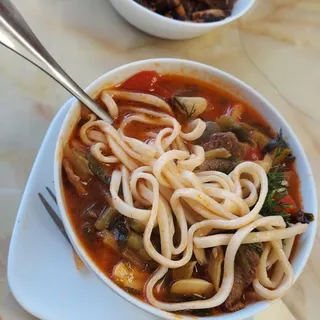 Shitake Mushroom Salad
