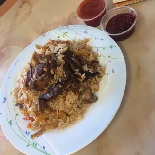 Uzbek Plov