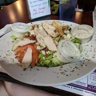 Cobb salad.