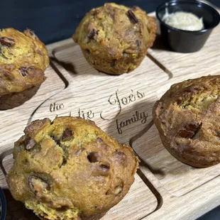 Famous Sweet Potato Muffins