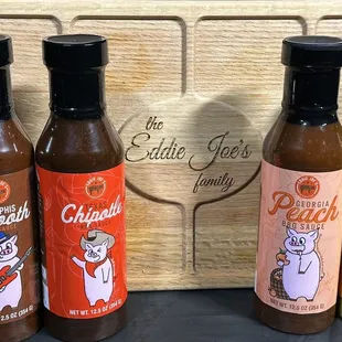 Eddie Joe's BBQ Sauces