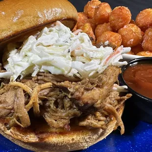Pulled Pork Sandwiches