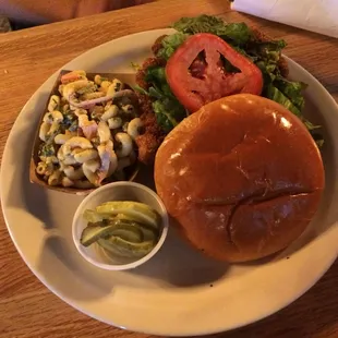 Pork Tenderloin Sandwich