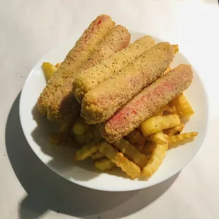 fried crab stick