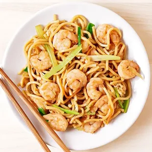 Shrimp Lo Mein