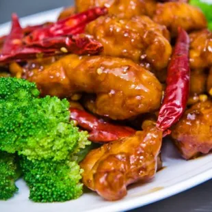 General Tso's Chicken