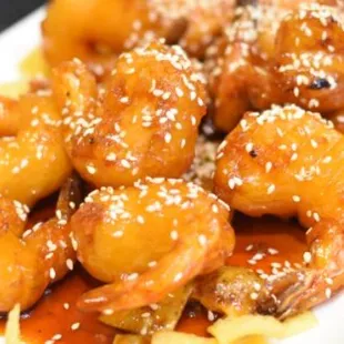 Sesame Shrimp