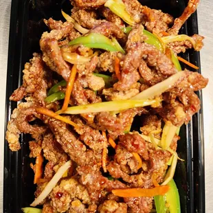 Crispy beef