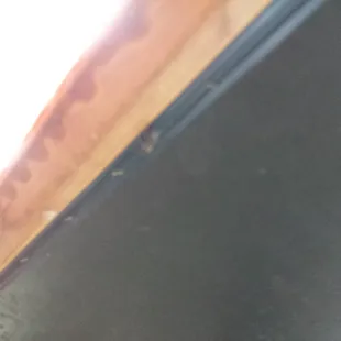 Just saw roach on dining table...damn... Food is good though but ...damn