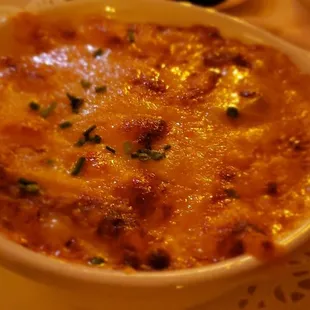 Baked Burgundy Onion Soup