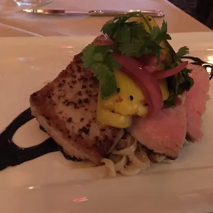 Blue Seared Ahi Tuna