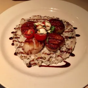Seared Sea Scallops