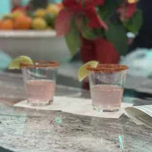 Mexican candy shots