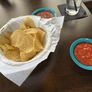 Chips &amp; Salsa