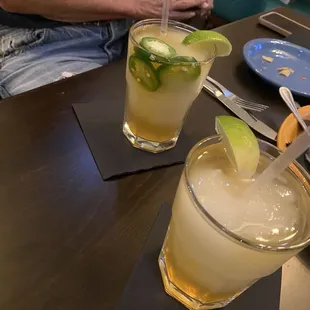 Margaritas at happy hour