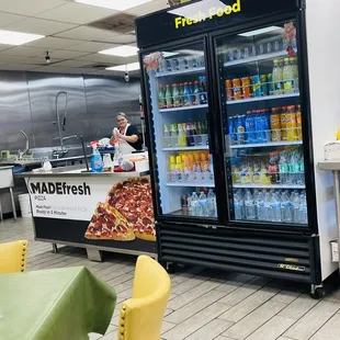 a view of a restaurant