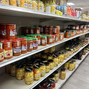 So many ajvar selections