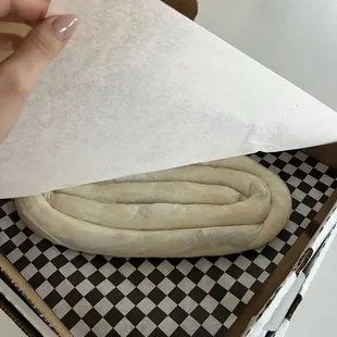 Cheese pita