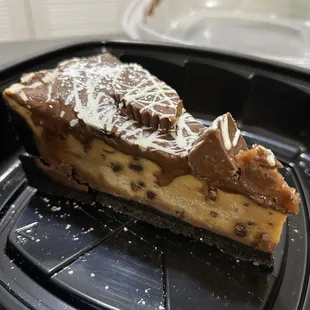 Peanut butter pie