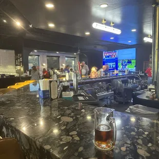 Bartop &amp; seating