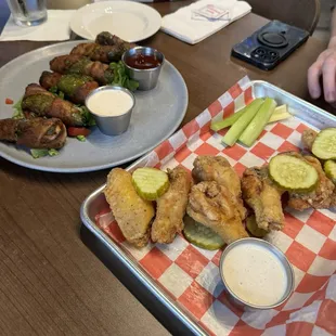 Premier Pickle Wings and Okie Twinkies