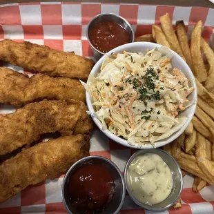 Fish and Chips