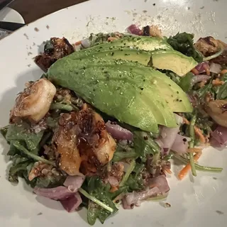 Quinoa Shrimp Salad