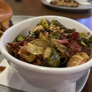 Roasted Brussels