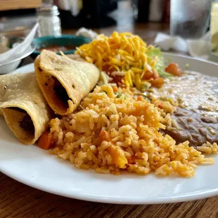 Deep fried tacos