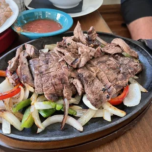 Steak Fajitas