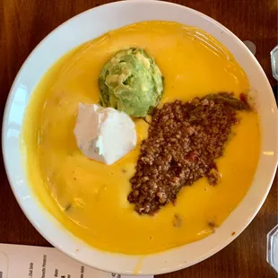Loaded queso