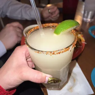 Frozen margarita