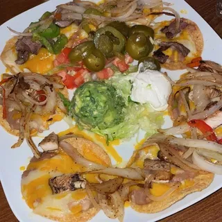 Fajita Nachos