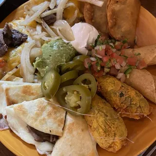 Botanas Platter