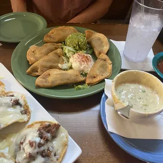 Mini Fried Tacos