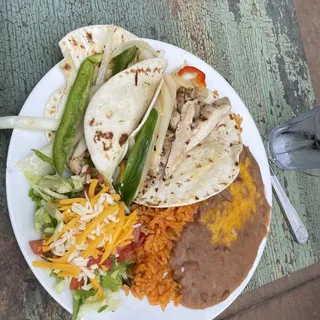 Fajita Tacos