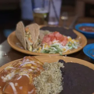 Spinach Enchiladas