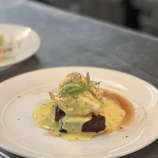 Filet Oscar