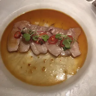 Yellowtail Sashimi