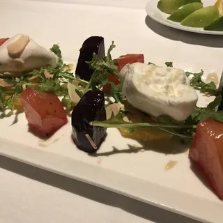 Burrata and Beet Salad