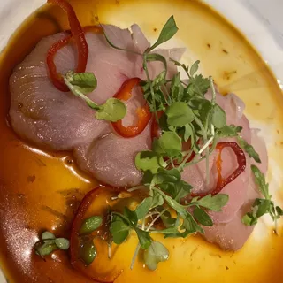 Yellowtail Sashimi