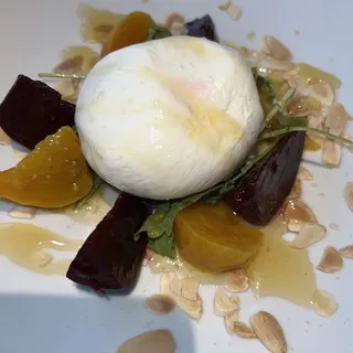 Burrata and Beet Salad
