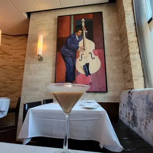 Chocolate Martini and Art!