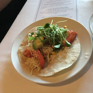 Maine Lobster Tacos